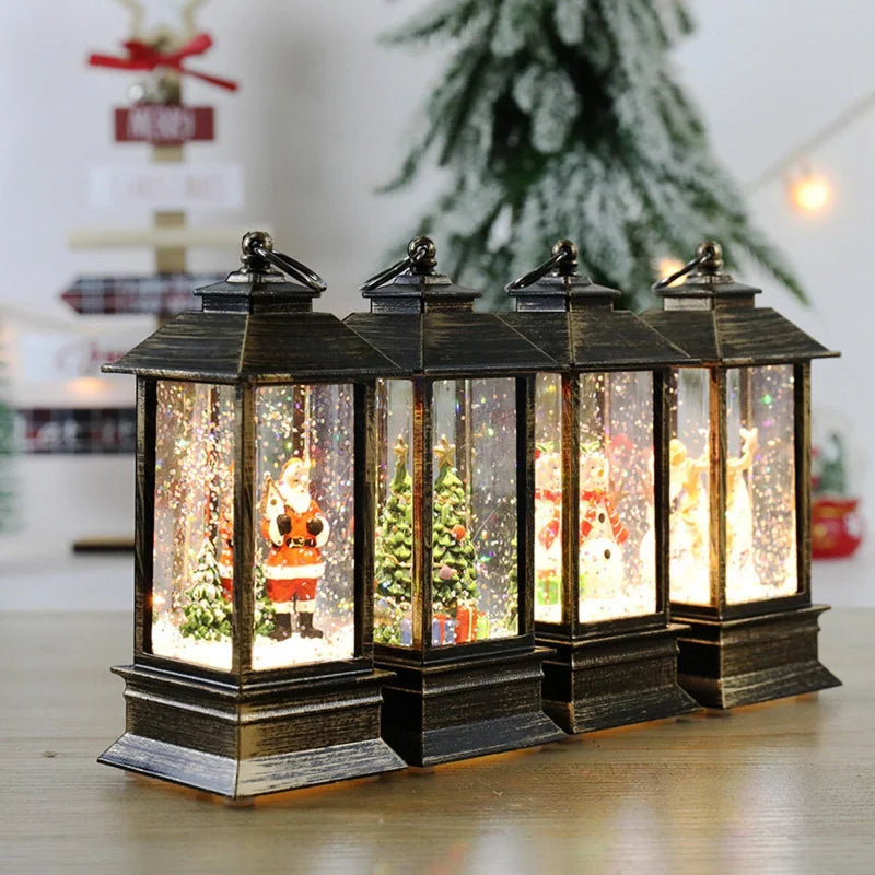 Christmas Magic LED Lantern