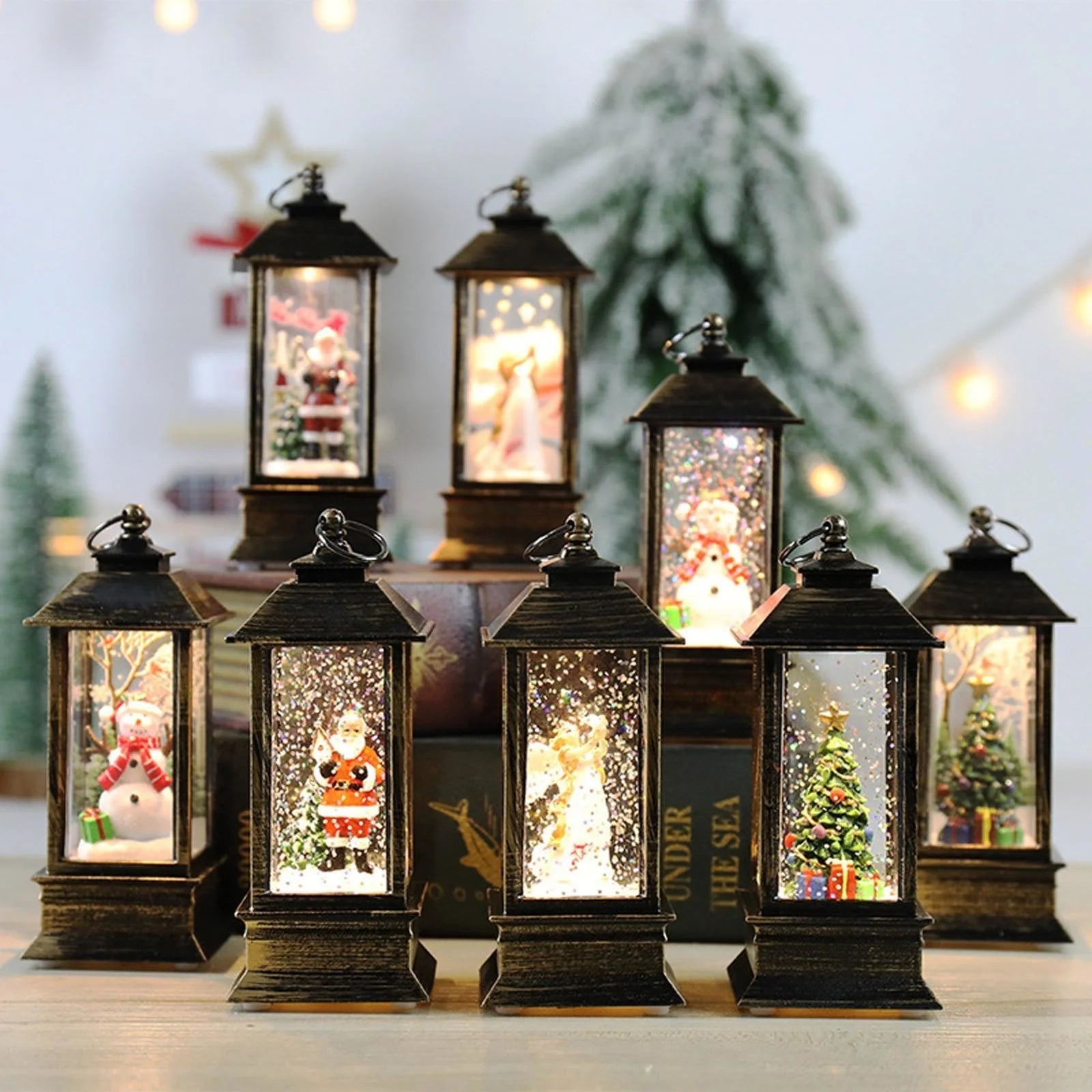 Christmas Magic LED Lantern