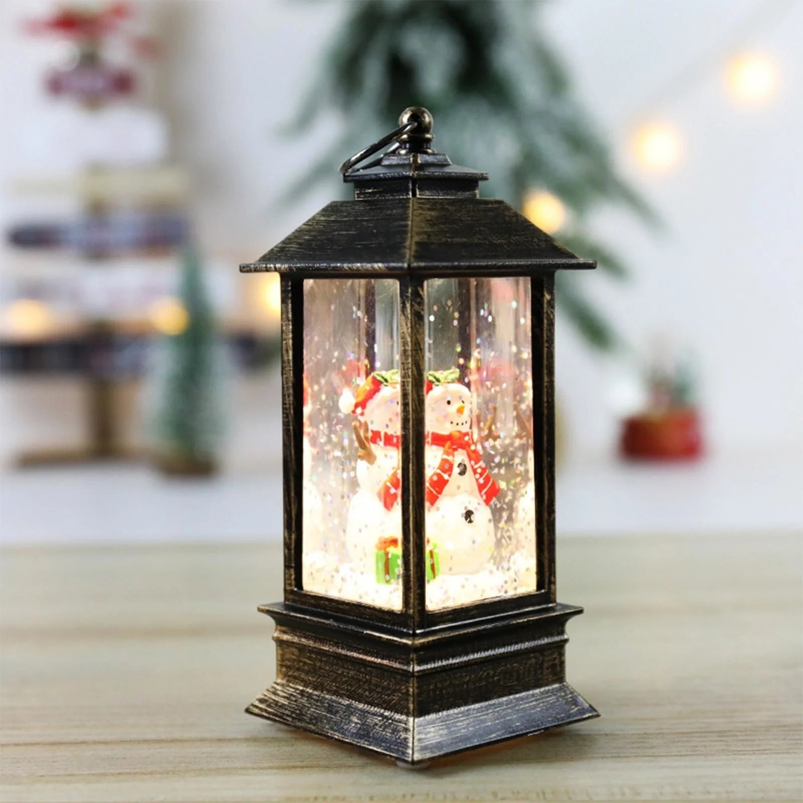 Christmas Magic LED Lantern