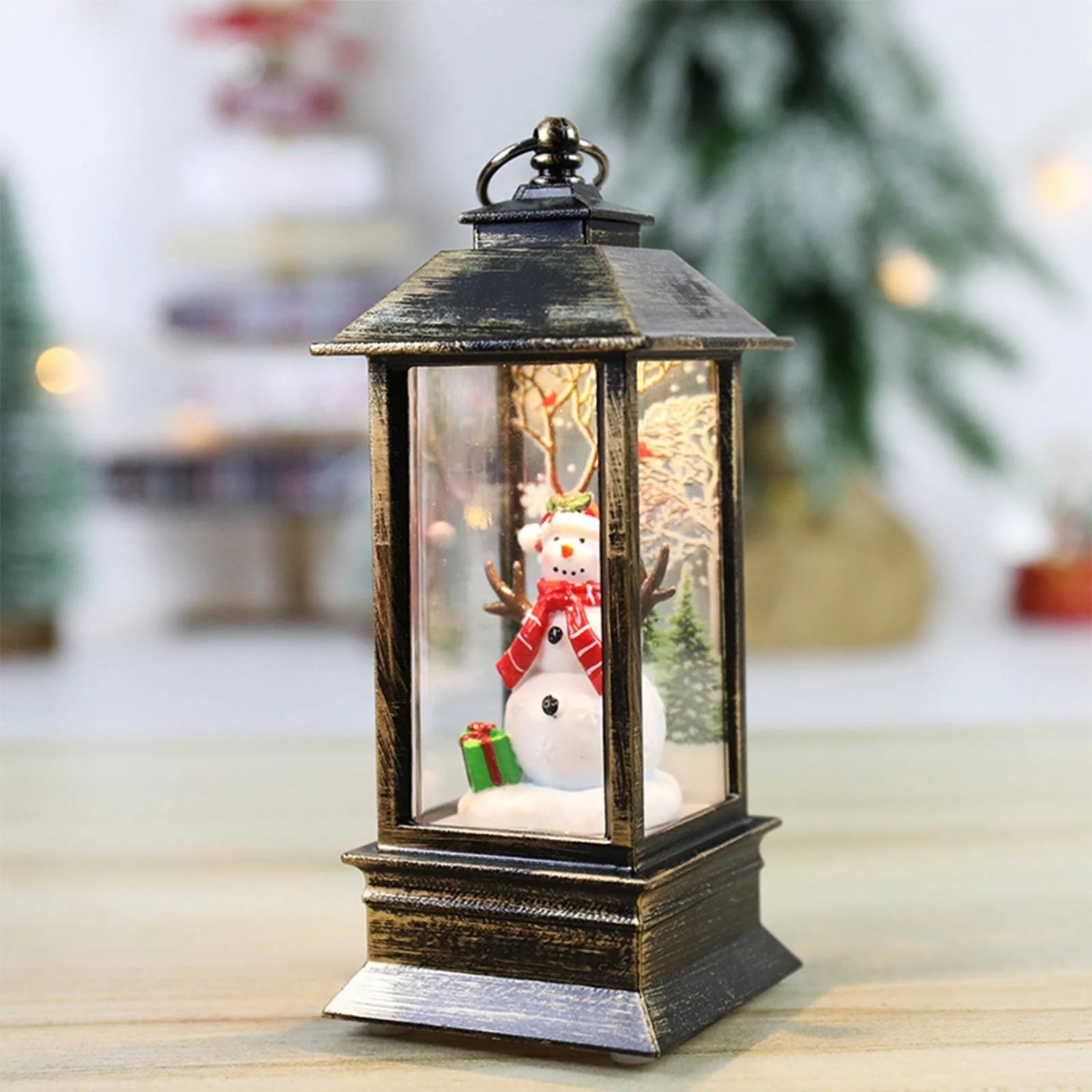 Christmas Magic LED Lantern