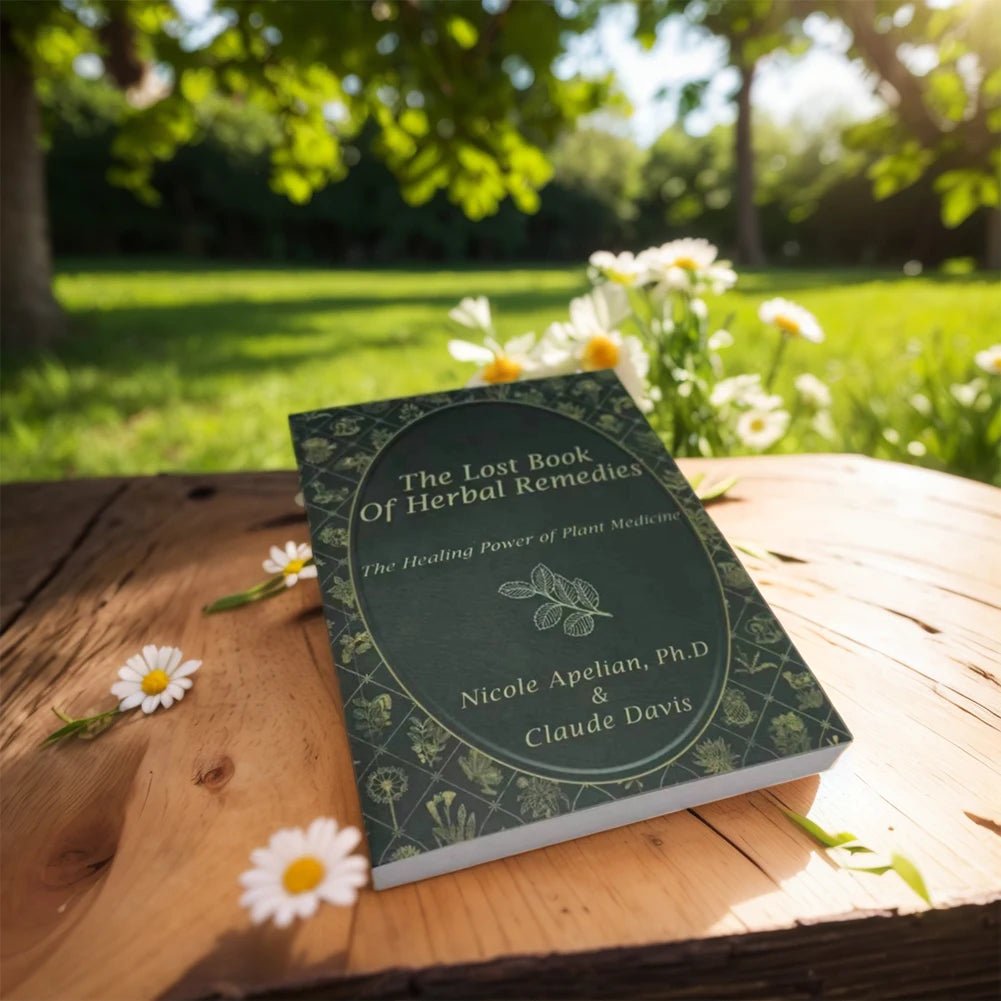 The Lost Book of Herbal Remedies by Nicole Apelian - Paperback - SmileChime The Lost Book of Herbal Remedies by Nicole Apelian - Paperback