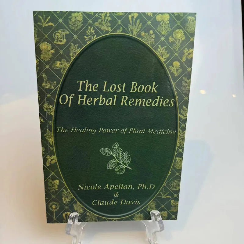 The Lost Book of Herbal Remedies by Nicole Apelian - Paperback - SmileChime The Lost Book of Herbal Remedies by Nicole Apelian - Paperback